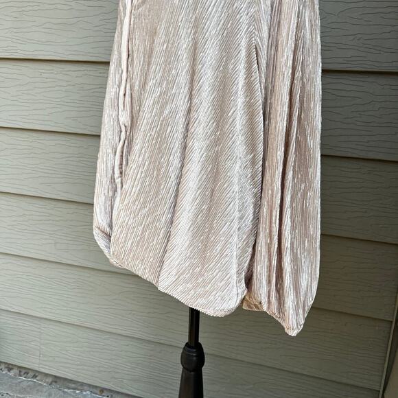 SKIES ARE BLUE women’s  1X button down long sleeve top - Picture 7 of 12